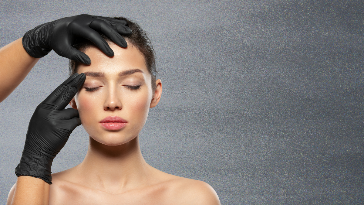 Drooping brows treatment